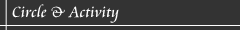 Circle & Activity -サークル活動-